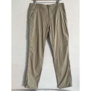 Kuhl Resistor Lite Chino Pants Men's 32 x 32 Brown Green Nylon Hiking